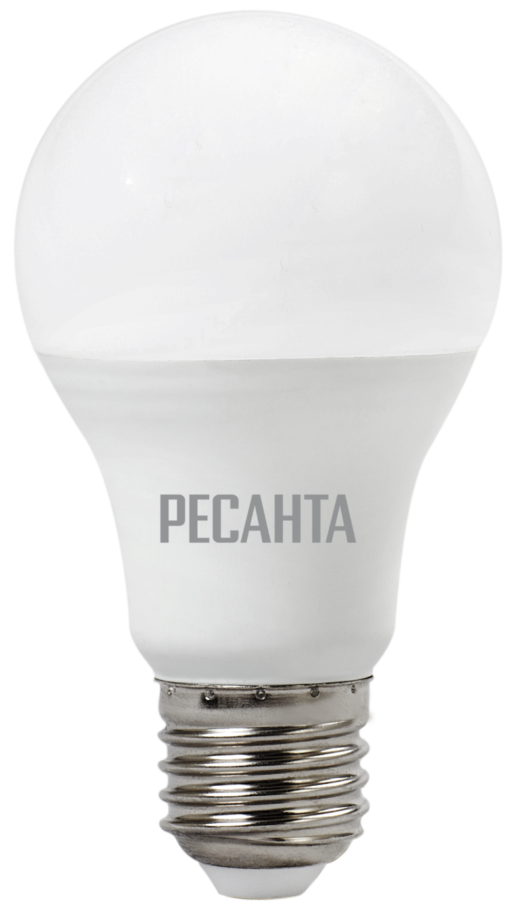 Лампа светодиодная Ресанта LL-R-A80-20W-230-6K-E27